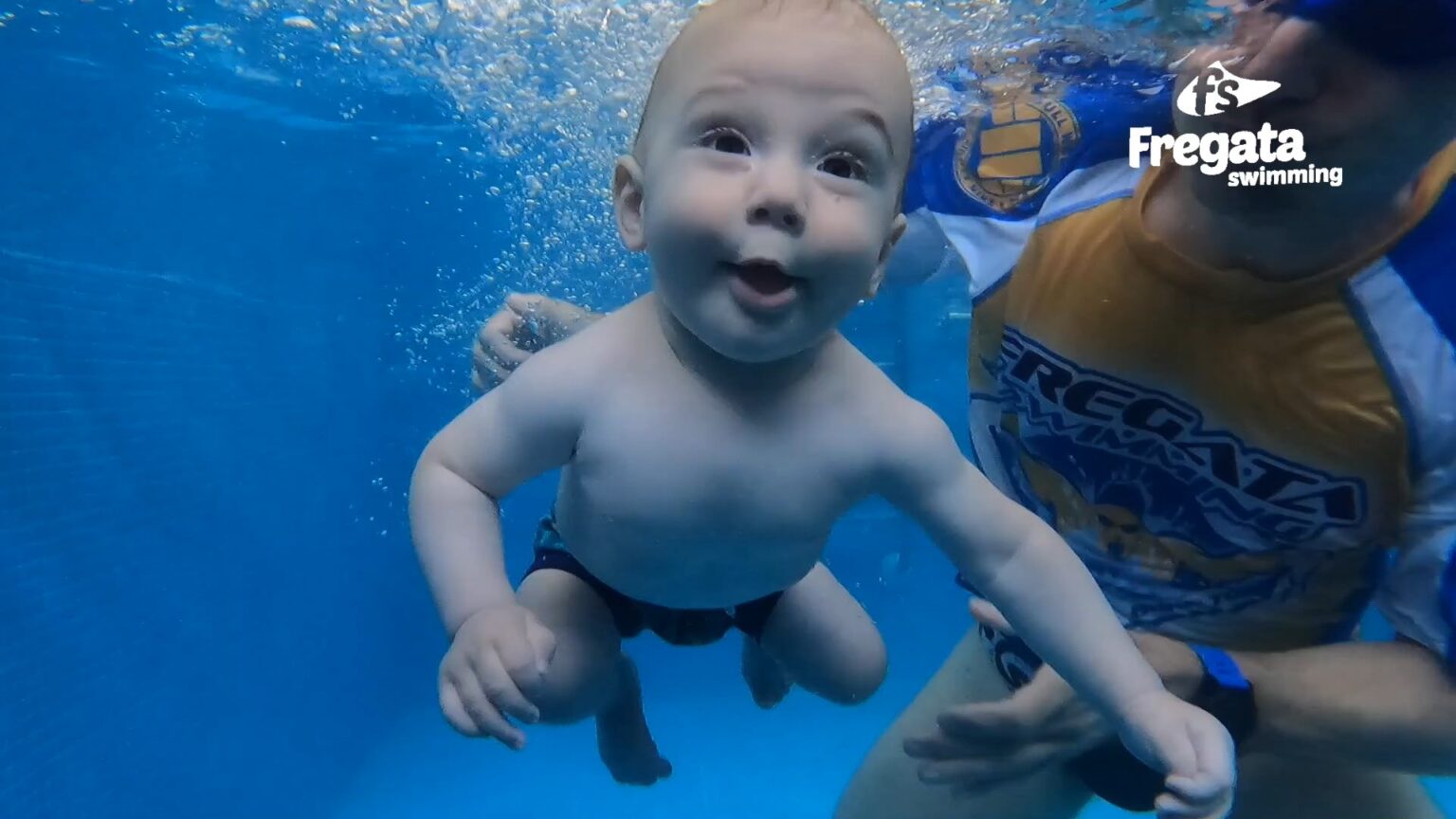 niemowlaki nauka pływania